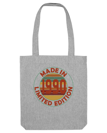 Made In 1990 Limited Edition Heather Grey