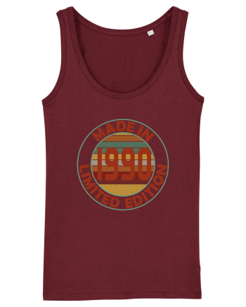 Made In 1990 Limited Edition Burgundy