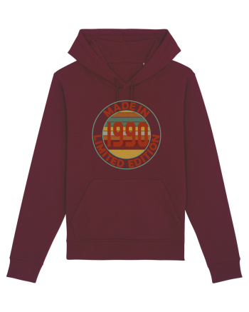 Made In 1990 Limited Edition Burgundy