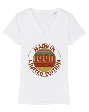 Made In 1990 Limited Edition White
