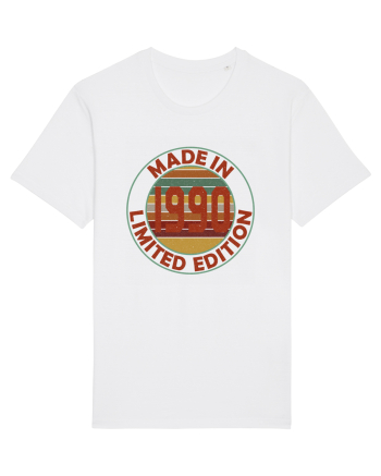 Made In 1990 Limited Edition White