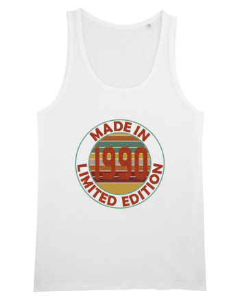 Made In 1990 Limited Edition White
