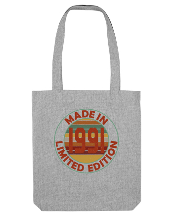 Made In 1991 Limited Edition Heather Grey