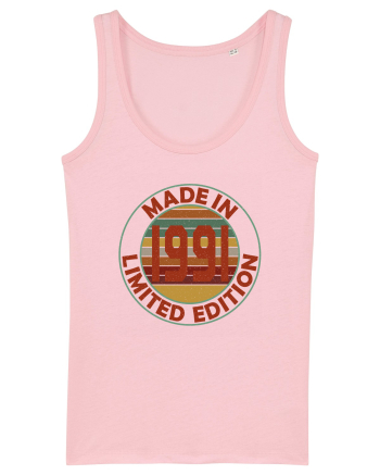 Made In 1991 Limited Edition Cotton Pink