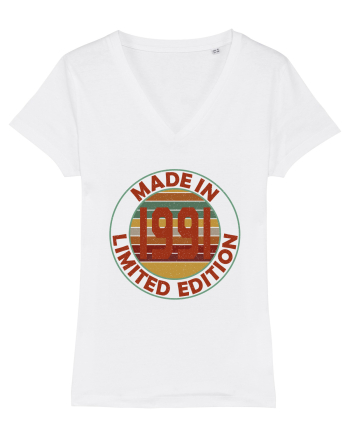 Made In 1991 Limited Edition White