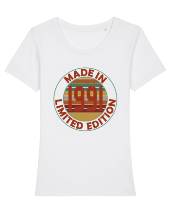 Made In 1991 Limited Edition White