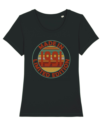 Made In 1991 Limited Edition Black