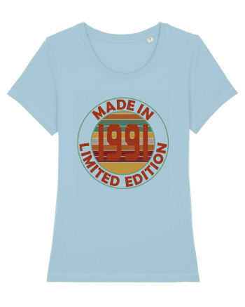 Made In 1991 Limited Edition Sky Blue