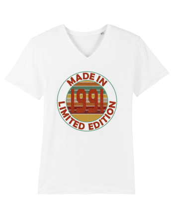 Made In 1991 Limited Edition White