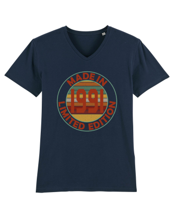 Made In 1991 Limited Edition French Navy
