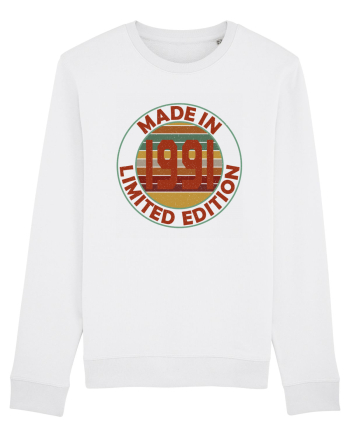 Made In 1991 Limited Edition White