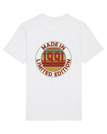 Made In 1991 Limited Edition White