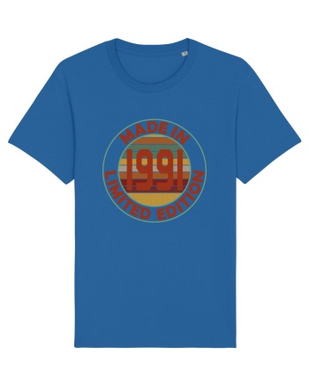 Made In 1991 Limited Edition Royal Blue