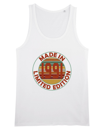 Made In 1991 Limited Edition White
