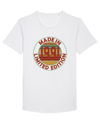 Made In 1991 Limited Edition White