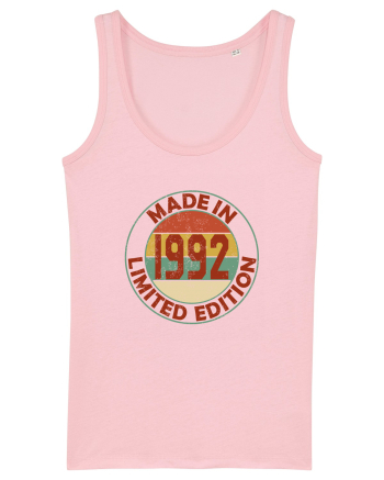 Made In 1992 Limited Edition Cotton Pink