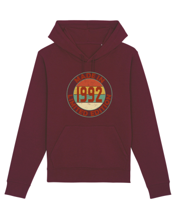 Made In 1992 Limited Edition Burgundy