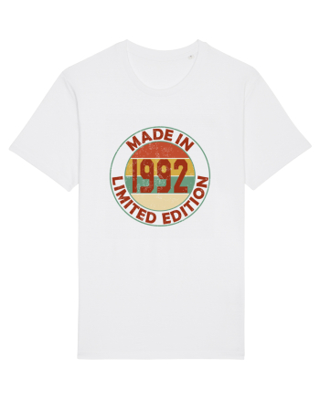 Made In 1992 Limited Edition White