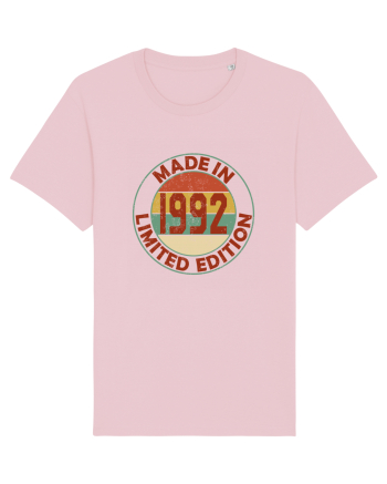 Made In 1992 Limited Edition Cotton Pink