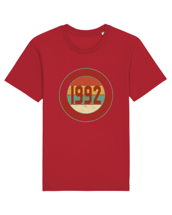 Made In 1992 Limited Edition Red