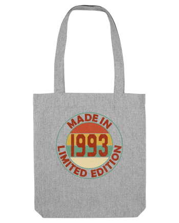 Made In 1993 Limited Edition Heather Grey