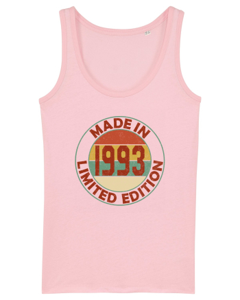 Made In 1993 Limited Edition Cotton Pink