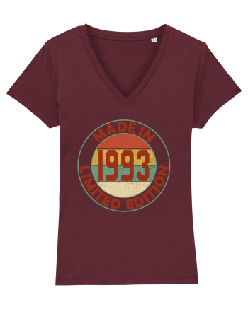 Made In 1993 Limited Edition Burgundy