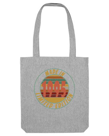Made In 1995 Limited Edition Heather Grey