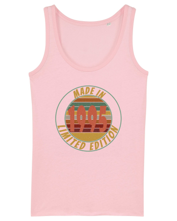 Made In 1995 Limited Edition Cotton Pink