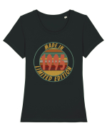 Made In 1995 Limited Edition Tricou mânecă scurtă guler larg fitted Damă Expresser