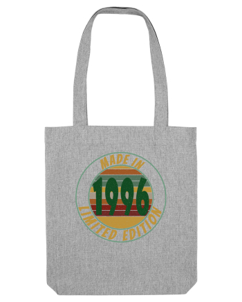 Made In 1996 Limited Edition Heather Grey