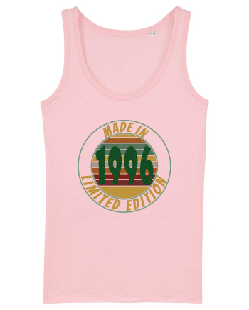 Made In 1996 Limited Edition Cotton Pink