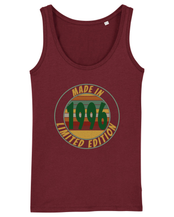 Made In 1996 Limited Edition Burgundy