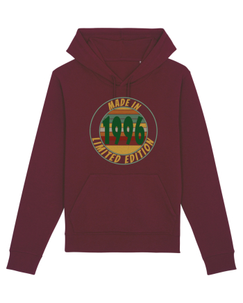 Made In 1996 Limited Edition Burgundy