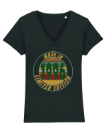 Made In 1996 Limited Edition Tricou mânecă scurtă guler V Damă Evoker