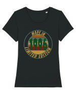 Made In 1996 Limited Edition Tricou mânecă scurtă guler larg fitted Damă Expresser