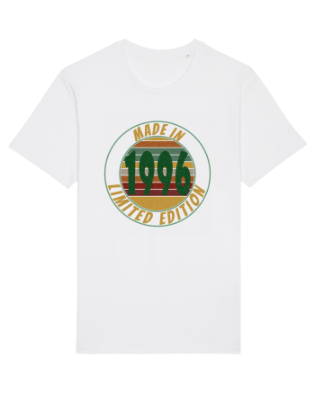 Made In 1996 Limited Edition White