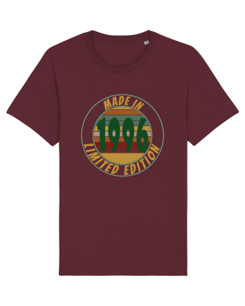 Made In 1996 Limited Edition Burgundy