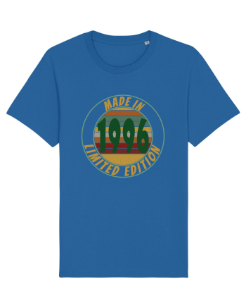Made In 1996 Limited Edition Royal Blue