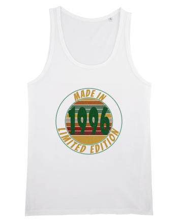 Made In 1996 Limited Edition White