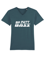 BASS Tricou mânecă scurtă guler V Bărbat Presenter