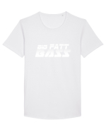 BASS Tricou mânecă scurtă guler larg Bărbat Skater