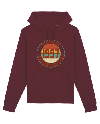Made In 1997 Limited Edition Burgundy