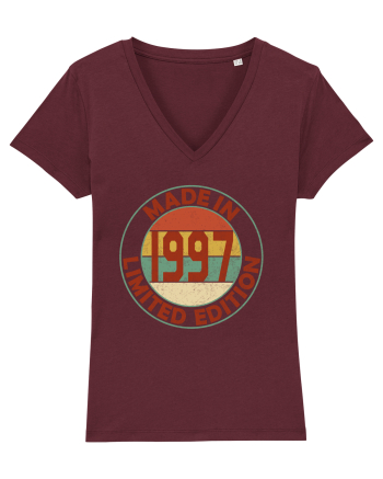 Made In 1997 Limited Edition Burgundy