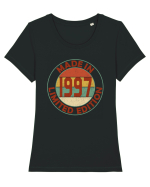 Made In 1997 Limited Edition Tricou mânecă scurtă guler larg fitted Damă Expresser