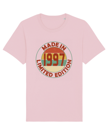 Made In 1997 Limited Edition Cotton Pink