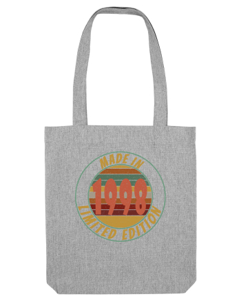 Made In 1998 Limited Edition Heather Grey
