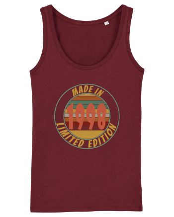 Made In 1998 Limited Edition Burgundy
