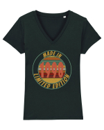 Made In 1998 Limited Edition Tricou mânecă scurtă guler V Damă Evoker