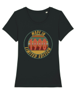 Made In 1998 Limited Edition Tricou mânecă scurtă guler larg fitted Damă Expresser